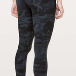 Lululemon  Align Pants leggings II *25" Incognito Camo Multi Grey high rise Photo 0