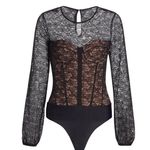 Cami NYC Briar Lace Bodysuit Size S Photo 0