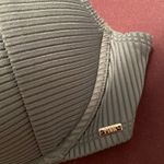 PINK - Victoria's Secret VS Pink Ribbed Push Up Swim Top Photo 1