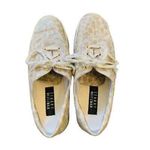 Stuart Weitzman  Leopard Print Glittery Sneakers Photo 3