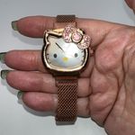 Hello Kitty  Rose Gold Magnetic Mesh Strap‎ Brand New Watch Photo 0