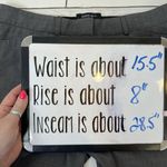 Lafayette 148  Size 2 Trouser Pants Virgin Wool Stretch New York Mid Rise Gray Photo 9