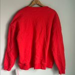 NEW Ivy City Co Jewel Bow Sweatshirt in Red Photo 2