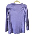 Everlast  PURPLE LONG SLEEVE ACTIVE TOP Photo 1