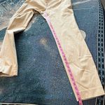 Alfani Cream Tan Straight Leg Chino Pants Stretch Khakis Size 6 Dress Formal Y2K Photo 9