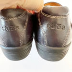 Taos Women’s Size 7.5 Navy Leather Uncommon Mary Jane‎ Ballet Flat Comfortable Blue Photo 6