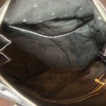 MCM VINTAGE Black Visetos Boston Top Handle Hand Bag MADE IN GERMANY Photo 6