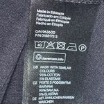 H&M Metallic Glitter Graphic Just Drunk Sparkly Funny Tank Top Gold Black XS Photo 5