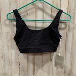 Everlane Nwt Black The Perform Sports Bra Photo 2