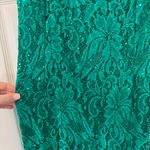 MARINA DESIGNER GREEN EMERALD SEQUIN LONG FORMAL DRESS Size 4 Photo 2