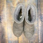 UGG  Classic Mini II Boots Caribou Gray Taupe Suede Sheepskin Women's US 11 Photo 2