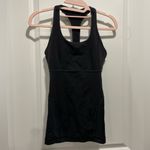 Lululemon Power Up Tank Black Size 6 Photo 4