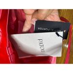 PATOU Pink Cotton Blend Satin Mini Dress FR 44 Cutout Waist Cocktail Party Dress Size undefined Photo 6