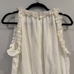 Sundays  Anthropologie Siri Romper Ivory Photo 9