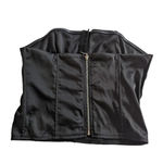 superdown Black Satin Corset Top Size Small Photo 3