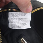 Steve Madden Braye Black Crossbody Bag Boho Embroidered Floral Studded Purse Photo 11