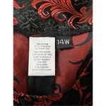 Lady Dorby size 14W tank top & jacket vintage Red Photo 4