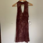 Trixxi  Dress Tie Dye Keyhole Back SZ large Photo 1
