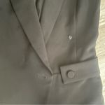 White House | Black Market Black house white market women’s black sleeveless dress / blazer style small /4 Photo 4