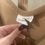 Universal Threads Universal Thread Women's Beige Bodysuit Women’s Size Large Photo 6