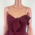 ASTR The Label | Asymmetric Ruffle Mini Dress Photo 2