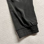 EXPRESS  Black Midrise Ankle Jogger Pants Size Small EUC Photo 1