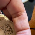 joe's jeans Joes Cutout Silver/gold Flat size 10 NWT Photo 7