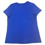 NFL Team Apparel NFL Indianapolis Colts Women's V-neck Short Sleeve T-shirt in Blue, Medium Photo 2