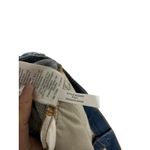 J.Crew Womens Blue Demi-Boot Crop Denim Jeans Raw Hem BA628 Mid-Rise Sz 35 Photo 5