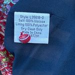 Johnny Was Like New JADE Sonny Dress Multi Pattern Floral Small Retail $345.00 Photo 8