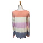 Staccato NWOT Stacatto Striped Sweater Pastel Size Large Photo 1