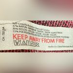 Free People  Intimately Falala Fair Isle Cozy Soft Red Holiday Leggings Medium Photo 7