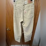 Levi's  Womens Corduroy Ribcage Straight Ankle Zip Jeans size 26x27 NWT Photo 8