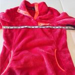 Free Country Womens Size Small Pink Fleece Pullover Jacket Winter Long Sleeve Photo 5