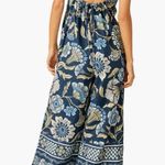 Free People  | Bali Albright Jumpsuit in Navy Combo | XS Photo 2