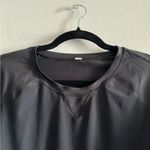 Lululemon  Long Sleeve Crop Black Photo 2