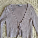 ZARA Cropped Sweater Photo 1