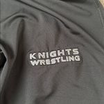 Holloway  Black Turner Ashby Knights Wrestling Pants SIZE L 🎟️ Photo 2