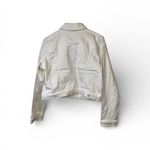 Good American  Women's Committed To Fit Jacket in Cloud White Size Medium NWT Photo 8