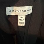 Dress the Population Black Kai Gown Size XXL Photo 3