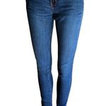 Hollister Super Skinny Denim Blue Jeans ~ Women's Size 5 ( 27 x 31 ) Photo 0