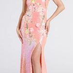 Long Formal Dress Sequin floral Multiple Size XS Photo 0