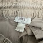 Loft  Women's Tan Cargo Skirt Elastic Waist Drawstring Size S Photo 1