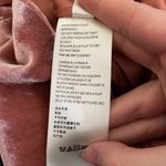 Free People  my Lacey velvet midi lace hem skirt size 4 Photo 8