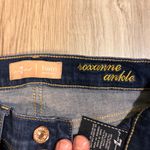 7 For All Mankind B(air) Women's Roxanne Ankle Raw Hem Jeans - 25 Photo 4