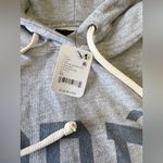 Free People #46 NWT x Original Retro Brand Apres Hoodie in Vintage Heather Grey Photo 4