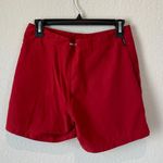 Marmot Women’s Drawstring Red Shorts Size Small Photo 2