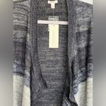 Sonoma NWT  Earthy Southwest Stripe Cascade Waterfall Front Cardigan | XS Photo 3