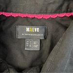 Anthropologie  Maeve Embellished Beaded Butterfly Insects Button Up Shirt Photo 2