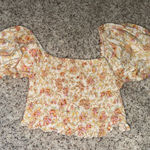 Billabong  Top Crop Floral Photo 0